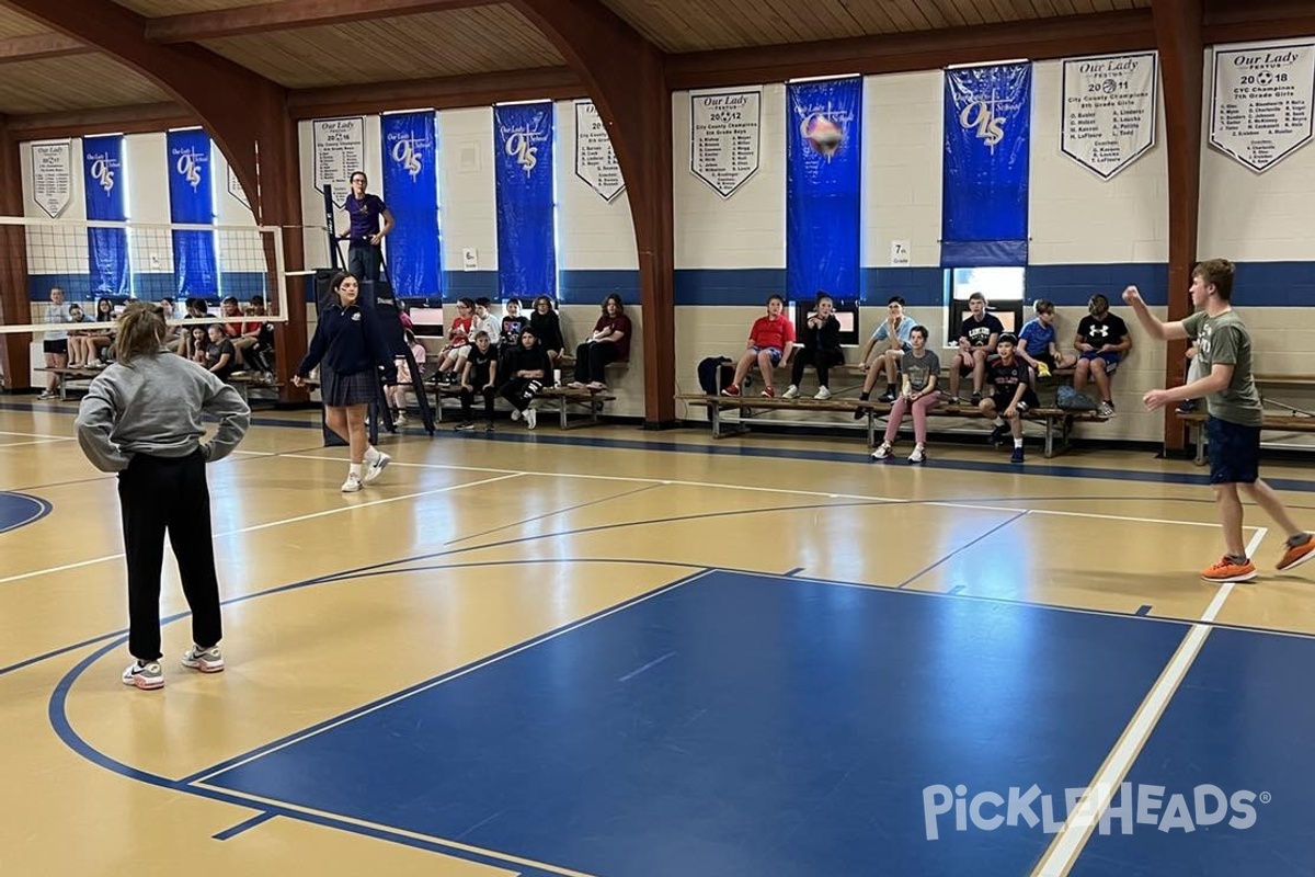 Photo of Pickleball at Our Lady (K-8) School